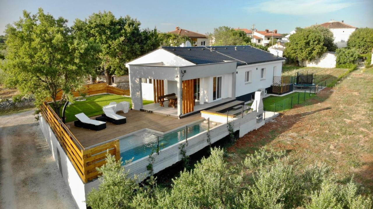 Villa Olea Vodnjan Bagian luar foto