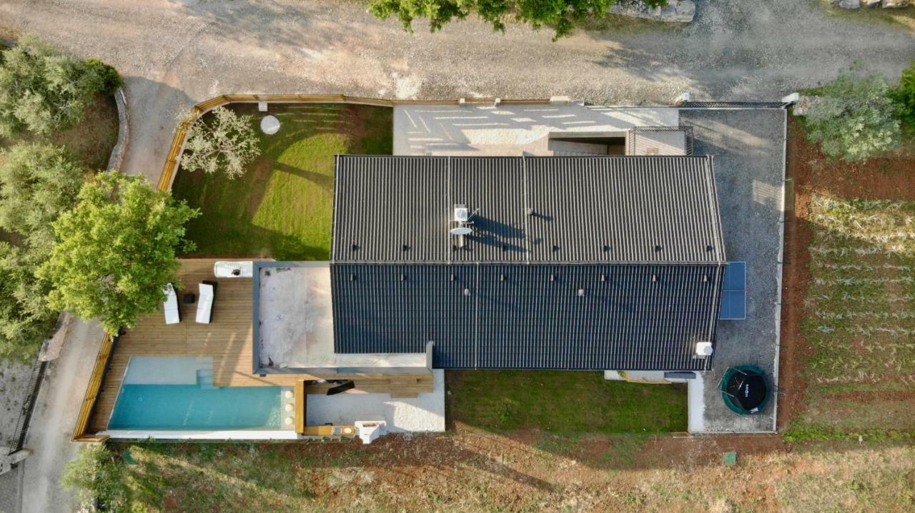 Villa Olea Vodnjan Bagian luar foto
