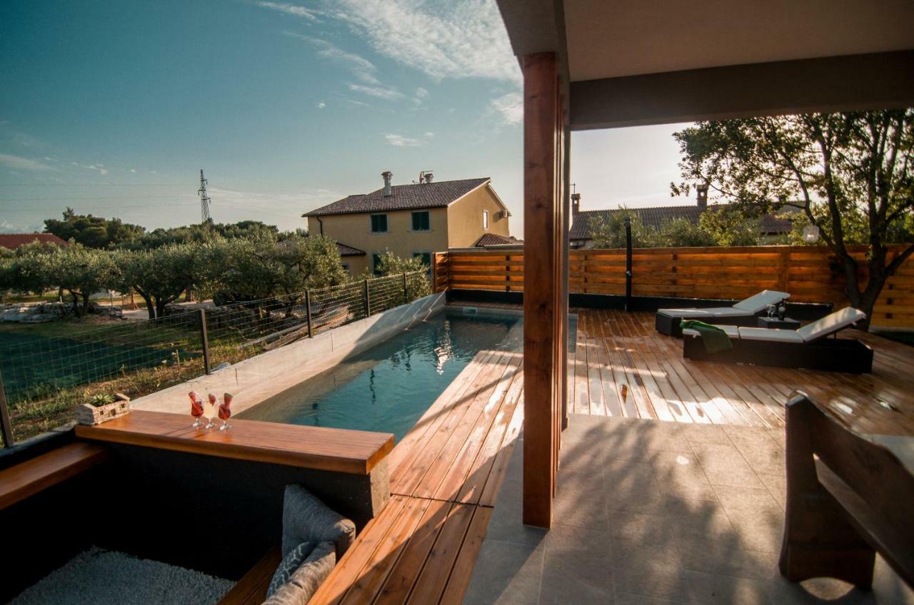 Villa Olea Vodnjan Bagian luar foto